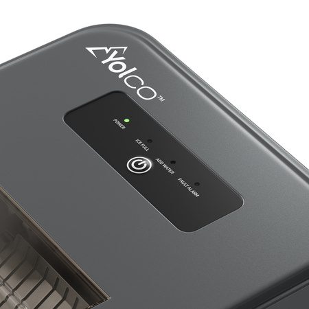 Yolco kostkarka do lodu ICM1 12/24 V i 120-240 V, 10 kg/dobę, Space Grey
