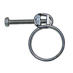 Zaciski mocujące węże 25mm stal 1szt luźny