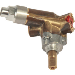 Kurek gazowy, kątowy do małego palnika (pokrywa 45 mm) do kombinacji Dometic, starej i serii H (nowej)