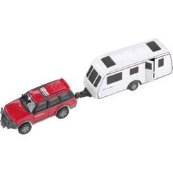 Car With Camper