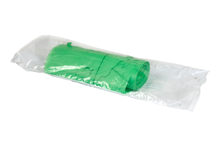 Separett Compostable Waste Bags for Villa, Rescue and Privy Toilets, 10 pcs