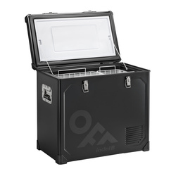 Lodówko-zamrażarka turystyczna Indel B STEEL 60L - 12V/24V
