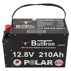 Bateria litowa Polar 210Ah 12,8V Polar