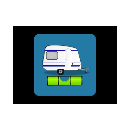 CaraTech Cyfrowy System Poziomowania EasyLevel do kamperów i przyczep