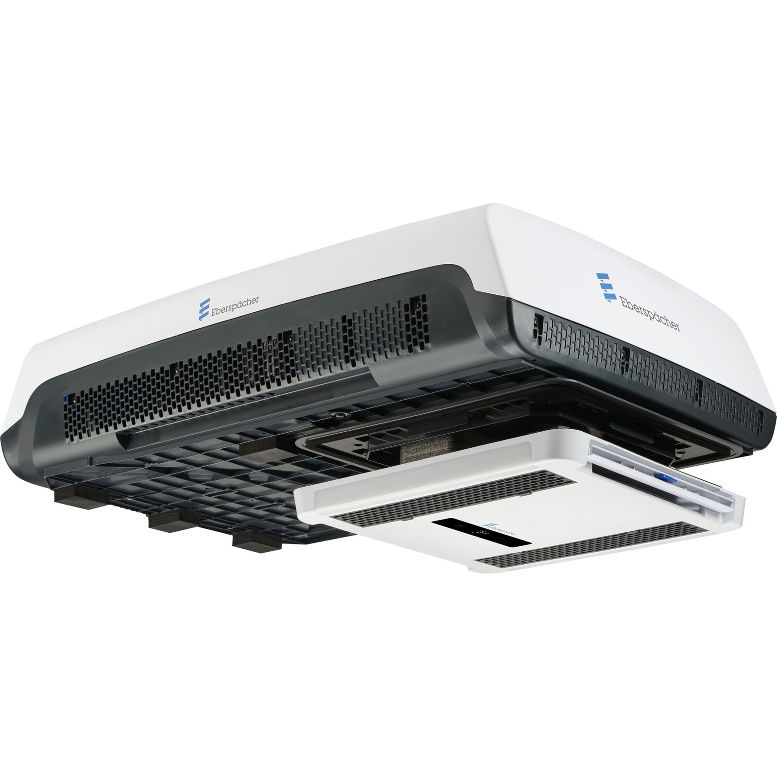 Eberspächer Breezonic Performance Plus HP with air distributor - view from below