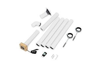 Electric exhaust system
incl. exhaust pipe set TROBOLO