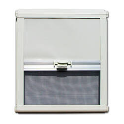 Mosquito screen/shade - 1000 x 650 - ivory