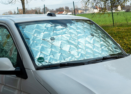 Maty termiczne Premium Blackline - Część mieszkalna - Do różnych modeli pojazdów