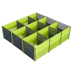 Purvario listwa do przechowywania 100 MAXXI limonkowa 8 szt.