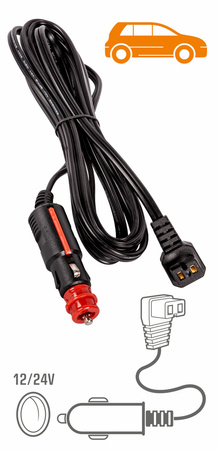 Lodówka przenośna kompresorowa Yolco 47L BCX50 Green