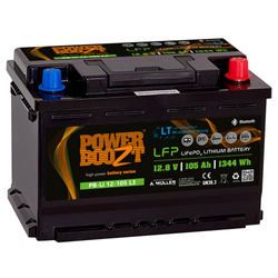 Powerboozt lithium cold weather battery