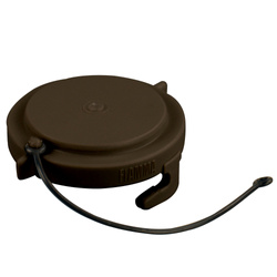 Fiamma Pokrywa zewnętrzna czarna do zbiornika 40 F/40 W, 12,8 cm średnicy