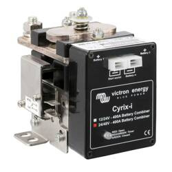 Cyrix-i 12/24V-400A intelligent combiner