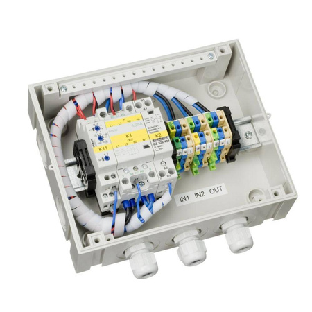 VE Transfer Switch 5kVA/230V