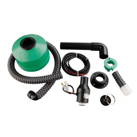 Elektryczna wentylacja SOG 1 Typ 3000A kasety CT 3000, CT 4000 do drzwi białych