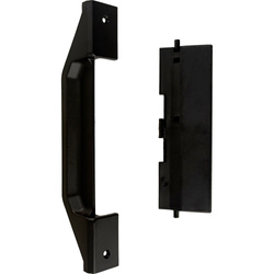 Thetford Klamka z zamkiem do lodówki czarna T2090/T2120/T2152