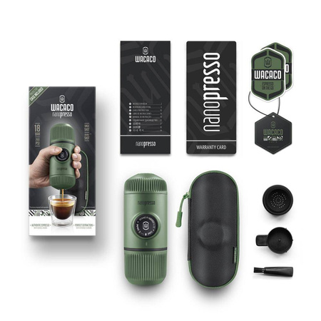 Portable Espresso Machine opresso