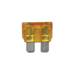 Unival blade fuse - 40 A / orange