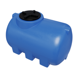 Pojemnik na płyny z niskim środkiem ciężkości 500 l UHPLAST niebieski