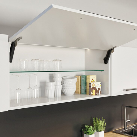 HÄFELE Lifting Fitting Free Space 1.11 for Flaps ≤ 4.3 kg Plastic Steel