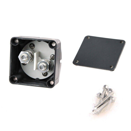 Wyłącznik główny prądu akumulatora 12V/48V 275A (2 pozycje)