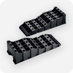 Froli Wheel leveller XL 2-pc set, capacity: 5.000 kg per wheel