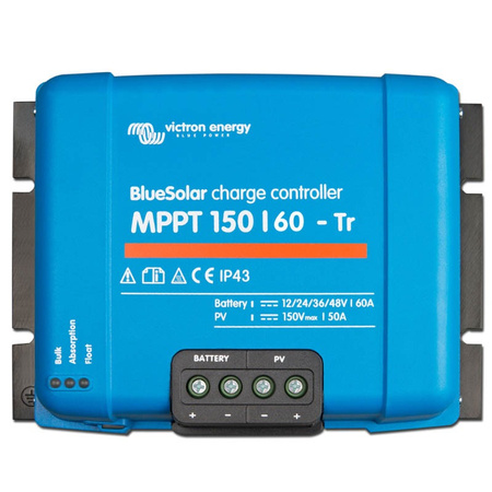 Victron BlueSolar MPPT 150/60-Tr regulator solarny 60 A, 12/24/48 V