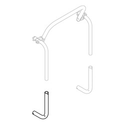 Dolne ramię nośne Thule Sport SV