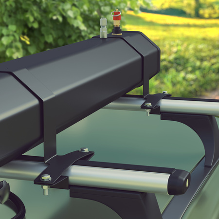 Zbiornik na wodę z prysznicem Yolco 30L WT30