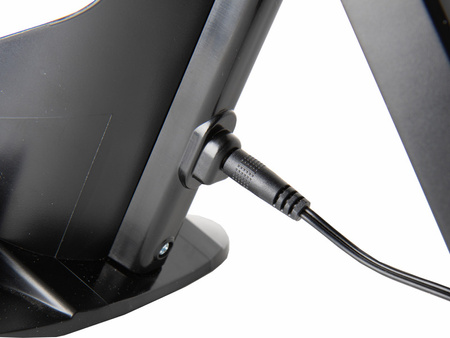 Odkurzacz bezprzewodowy 230 V / 200 W z USB - srebrnoszary