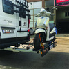 Retractable Motorcycle Carrier Mototrans MoverBack MB200