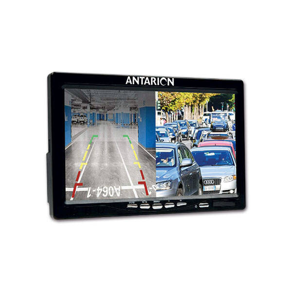 7-calowy monitor LCD dla dwóch kamer cofania