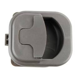 LILIE Zamek meblowy sprężynowy Caravan III szary, drewno 12-20 mm, rozstaw 33 mm - przyczepa