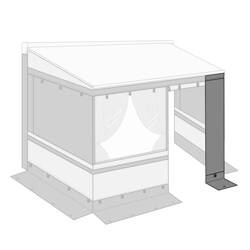 Front Wall Extension Privacy Room Light