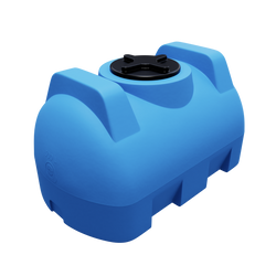 Pojemnik na płyny z niskim środkiem ciężkości 500 l UHPLAST niebieski