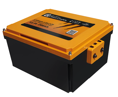 Akumulator LIONTRON LiFePO4 12.8V 200Ah LX Smart z Bluetooth Arctic podsiedzeniowy
