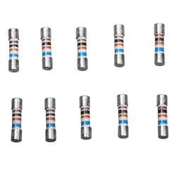 Zestaw bezpieczników miniaturowych 10 A powolnego działania