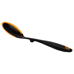 RoadBaker Łyżka do Serwowania Silikonowa 33cm Czarna/Pomarańczowa