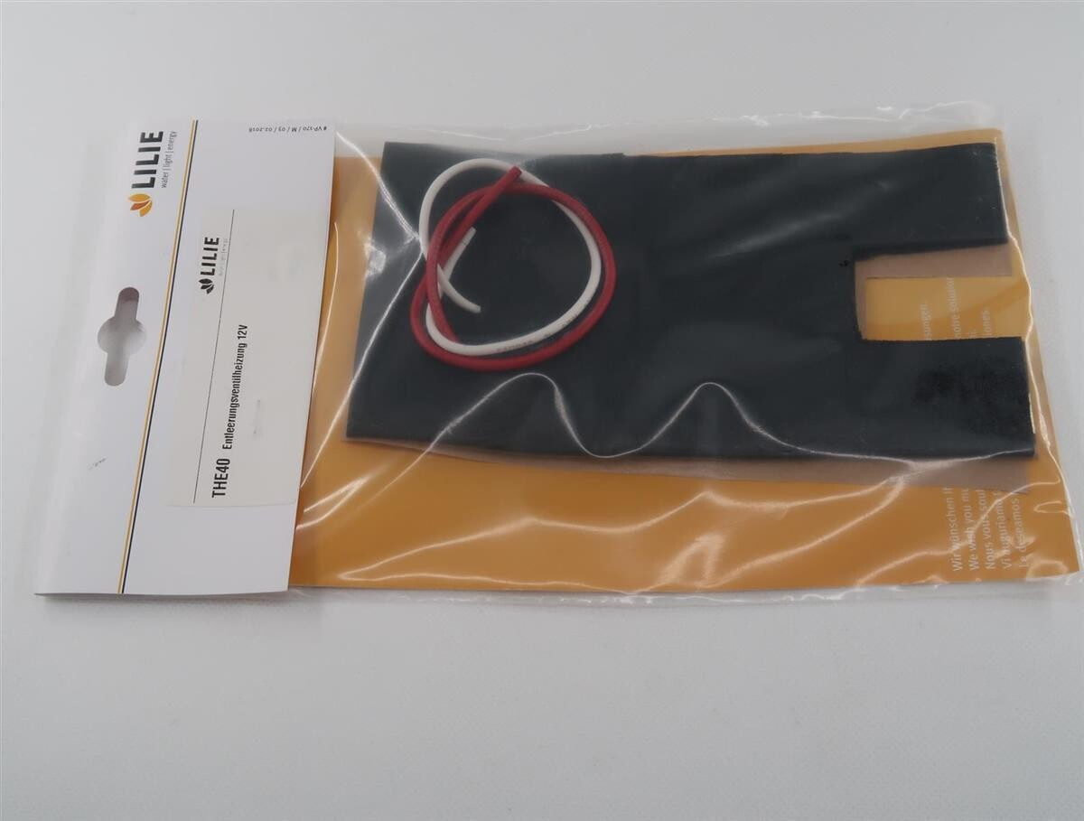 Nakładka grzewcza Lilie THE40 w opakowaniu producenta