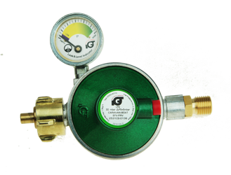 IGT 30 mbar reduktor 1,5 kg/h KLF x 1/4 LH PRV z obracanym manometrem