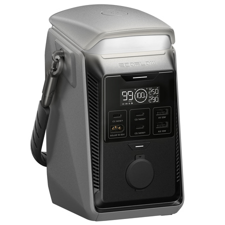 EcoFlow przenośna stacja zasilania Trail Plus 300 DC, 300W, USB-C, USB-A, DC