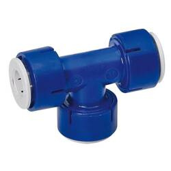 Reich Trójnik UniQuick do rury 12 mm - rozgałęzienie instalacji wody pitnej w kamperze