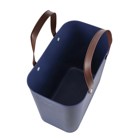 Yolco torba Multibag Albula 25 l z tworzywa z recyklingu, granatowa