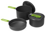 Elite Camping Cookware - zestaw 5 garnków aluminiowych