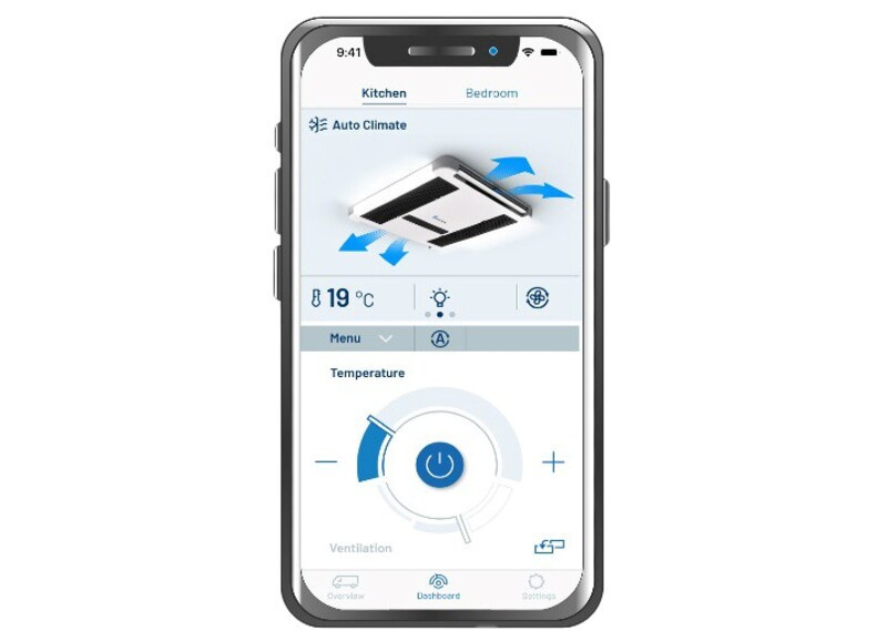 Controlling the Breezonic Performance Plus HP from the smartphone app