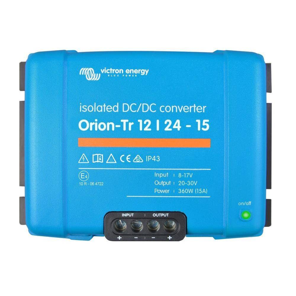 Ładowarka DC-DC Victron Orion-Tr Smart 12/24-15A