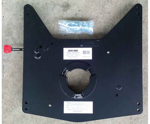 Obrotnica fotela kierowcy Scopema do Renault Trafic II (X83) / Opel Vivaro A 2001–2014, do fotela oryginalnego