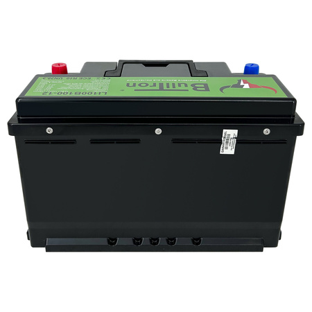 Bateria litowa standardowa 100Ah 12,8V 315x190x175mm