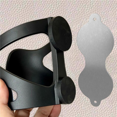 Adhesive Buddy for non-magnetic surfaces