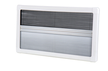 Carbest Roleta wewnętrzna RW VAN Aluminiowa Zaciemniająca Ochrona przed owadami